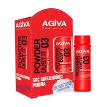 Agiva Pudra Esnek Tutuş 20 gr Saç Şekillendirici Sprey