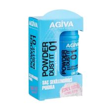 Agiva Saç Şekillendirici Toz 01 Esnek Tutuş 20 gr Wax