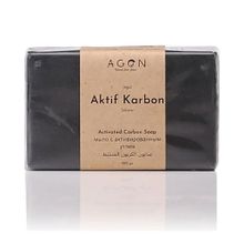Agon 120 gr Aktif Karbon Özlü Cilt Bakım Sabunu