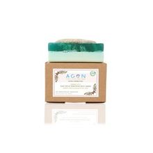 Agon Doğal Kabak Lifli Eşek Sütlü El Yapımı Okaliptus 120 gr Doğal Sabun