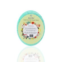 Agon SS-001-AO Doğal El Yapımı Argan Özlü Sabunlu Vücut Duş 125 gr Süngeri