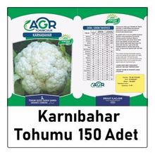 Agr 100 Adet Karnıbahar Tohumu