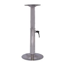 Agr Hareketlı Krom Masa Ayagı 43-71Cm Tekne Ve Karavan Icın Paslanmaz 304