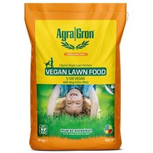 AgraGron Vegan Lawn Food %100 Bitkisel Alman Lisanslı 20 kg Çim Gübresi