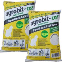 Agrobit Cat 2 x 20 lt Extra Marsilya Sabun Kokulu Doğal Bentonit Kedi Kumu