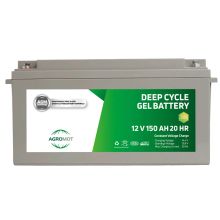 Agromot 12V 150 Ah Jel Akü