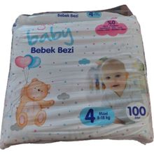 Agu Baby No:4 Maxi 100 Adet Bebek Bezi