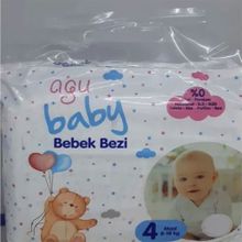 Agu Baby No:4 Maxi Bebek Bezi