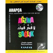 Ağzına Sağlık Arapça Öğrenenler İçin Konuşma Becerisi CD’li - Mahmut Süleyman