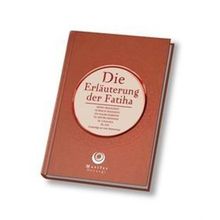 Ahıska Yayınevi - Fatiha Tefsiri Almanca Karton Kapak