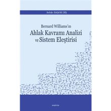 Ahlak - Bernard Williams