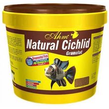 Ahm 100 gr Natural Cichlid Granulat Balık Yemi