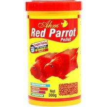 Ahm 1000 ml Red Parrot Pellet Balık Yemi