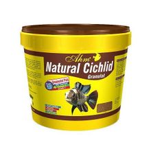 Ahm 3 kg Natural Cichlid Granulat Balık Yemi
