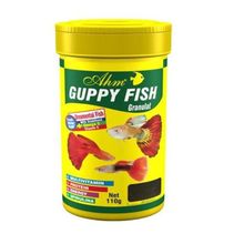 Ahm Guppy Fish Granulat 250 ml Balık Yemi