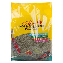 Ahm Koi Gold Fish Green Sticks 1 kg Balık Yemi