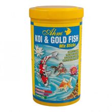 Ahm Koi Goldfish Mix Sticks 1000 ml Balık Yemi