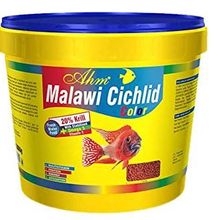 Ahm Malawi Cichlid Granulat Colour 3 kg Balık Yemi
