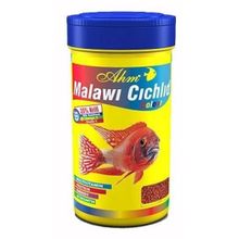 Ahm Malawi Cichlid Granulat Colour Renklendirici 1000 ml Balık Yemi