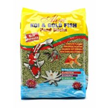 Ahm Marin Koi Goldfish Pond Green Sticks 1 kg Balık Yemi