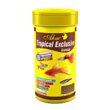 Ahm Tropical Exclusive Özel Granulat 100 ml Balık Yemi