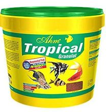 Ahm Tropikal Granulat Food 10 lt Kova Balık Yemi