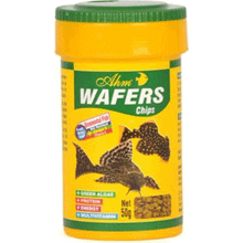 Ahm Wafers 250 ml Chips Vatoz ve Çöpçü Balığı Yemi
