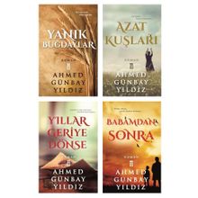 Ahmed Günbay Yıldız Seti - 4 Kitap