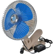 Ahmet Otomotiv 12 Volt 6" Inc Araç Içi Vantilatör Mandallı