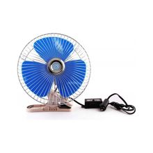 Ahmet Otomotiv Araç Içi Mandallı 12V 6" Oto Vantilatör - 2 Kademe Hız Ayarlı