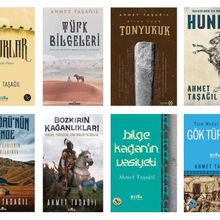 Ahmet Taşağıl Türklerin Tarihi Seti 8 Kitap