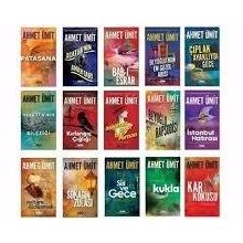 Ahmet Ümit Roman Seti - 15 Kitap