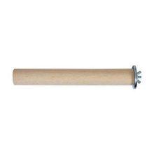 Ahşap Papağan Kuş Tüneği Boy 20 Cm Çap 3 Cm