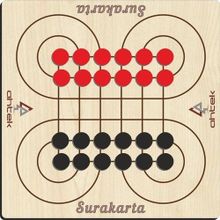 Ahtek ETİC041 Ahşap Surakarta Akıl Zeka ve Strateji Oyunu