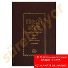 Ahteri-i Kebir - Ahteri Mustafa Efendi