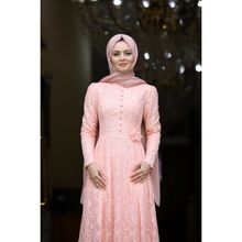 Ahunisa 5646 Pudra Henna Abiye