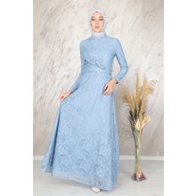 Ahunisa 6525 Bebe Mavi Tanem Abiye