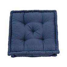 Aida Concept 60x60 cm Puf Indigo Fransız Yer Minderi