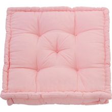 Aida Concept 60x60 cm Puf Pembe Fransız Yer Minderi