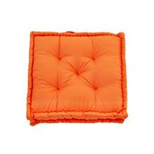 Aida Concept 60x60 cm Puf Turuncu Fransız Yer Minderi