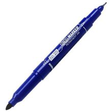 Aihao AH-319 Çift Taraflı Mavi Cd Kalemi