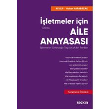 Aile Anayasası - Seçkin Yayıncılık