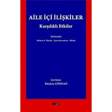 Aile İçi İlişkiler - Robert A. Hinde Joan