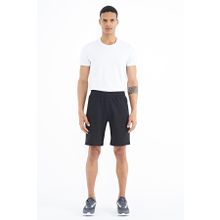 Air Jones 81239 Siyah Fermuar Cepli Bağcıklı Standart Kalıp Erkek Şort