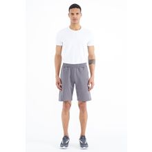 Air Jones 81242 Koyu Gri Standart Kalıp Erkek Şort