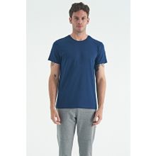 Air Jones 88245 İndigo Erkek T-Shirt