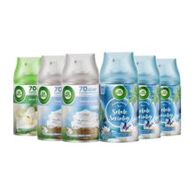 Air Wick Freshmatic Makine Yedek Spreyi 6x250 ml Orman Yolu Oda Kokusu