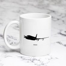 Airbus Model 2 Kişiye Özel Kupa Bardak