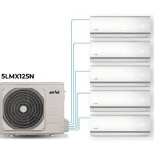 Airfel 10.5 Kw 1 Dış + 4 İç Ünite 12+12+12+12 Duvar Tipi Multi Klima