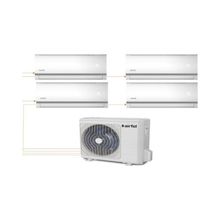 Airfel 36000 BTU 1 Dış + 4 İç Ünite 9+9+12+12 Duvar Tipi Multi Klima